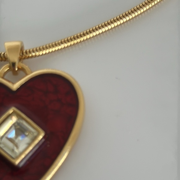 SAINT LAURENT necklace authentic 100% - Picture 5 of 7